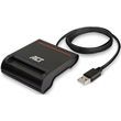 act ac6015 usb 20 smart card id reader photo