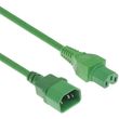 act ak5310 powercord c14 c15 green 2 m photo
