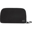 act ac8501 city accessory travel organizer 24 x 550 x 14 cm 7 compartments black photo