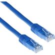 act ib8651 blue 15 meter u utp cat6 patch cable with rj45 connectors photo