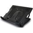 act ac8110 laptop cooling stand up to 17 adjustable height 5 positions 2 port hub photo