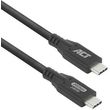 act ac7421 cable usb c usb c 1 m usb4 20gbps 240w photo