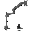 act ac8327 monitor stand max 40 with one arm spring mechanism up to 12kg photo