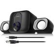 act em3515 eminent 21 stereo speaker set for pc and laptop usb powered photo