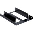 chieftec sdc 025 35 aluminium cage for 2x25 hdd ssd photo