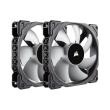 corsair ml120 120mm premium magnetic levitation fan twin p photo