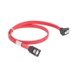 lanberg cable sata iii 6gb s 05m angle metal clips photo