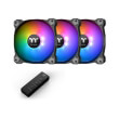 thermaltake pure 12 argb sync case fan 120mm premium edition 3 pack photo