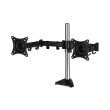 arctic z2 pro gen 3 dual monitor arm with superspeed usb hub aemnt00050a photo