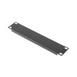 lanberg 10 blanking panel 1u black photo lanberg 10 blanking panel 1u black photo