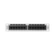 lanberg 12 port unshielded cat5e 1u 10 patch panel grey photo