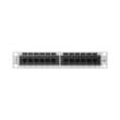 lanberg 12 port unshielded cat6 1u 10 patch panel grey photo