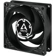 arctic p8 case fan 80mm low noise black photo