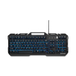 spartan gear centaur wired gaming keyboard photo