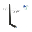 delock 12535 usb 30 dual band wlan ac a b g n stick 867 300 mbps with external antenna photo