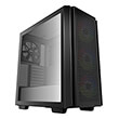 case deepcool cg560 gaming midi tower window black photo