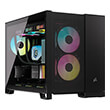 case corsair 2500d airflow dual chamber tempered g photo