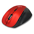 titanum tm122r wireless bluetooth mouse 6d optical fornax red photo