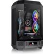 case thermaltake the tower 300 micro tower chasis mini itx black photo