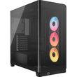 case corsair frame 4500x rs r argb panoramic tempered glass midi tower black photo