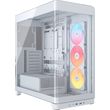 case corsair frame 4500x rs r argb panoramic tempered glass midi tower white photo