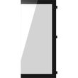 corsair case frontpanel 6500d x series tempered glass conversion kit black cc 8900719 photo