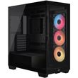 case corsair 3500x rs r argb mid tower tempered glass black photo