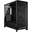case corsair frame 5000d rs high airflow mid tower tempered glass black photo