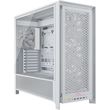 case corsair frame 5000d rs high airflow mid tower tempered glass white photo
