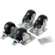 equip 922437 heavy duty castors 4pcs 2pcs with brake photo