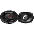 jvc cs dr6930 3 way coaxial speakers 15x23cm 500w peak 70w rms photo