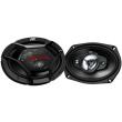 jvc cs dr6940 4 way coaxial speakers 15x23cm 550w  photo