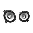 kenwood kfc s1056 10cm flush mount dual cone speaker system 220w 21w rms photo