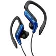 jvc ha eb75 a e ear clip headphones blue photo