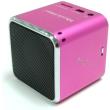 technaxx mini musicman soundstation pink photo
