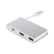 moshi usb c multiport adapter silver photo