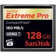 sandisk sdcfxps 128g x46 extreme pro 128gb compact flash udma 7 memory card photo