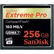sandisk sdcfxps 256g x46 extreme pro 256gb compact flash udma 7 memory card photo