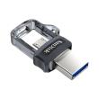 sandisk ultra dual drive m30 128gb micro usb usb 30 sddd3 128g g46 photo