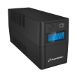 powerwalker vi 650 shl schuko lcd 650va 360w line interactive ups photo