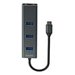 savio ak 57 3 port adapter usb 31 c fast ethern photo