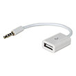 akyga adapter with cable ak ad 24 usb a f mini jack m 15cm photo