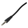 akyga cable ak av 12 cable audio mini jack m mini jack m 18m photo