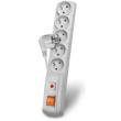 acar surge protector f5 5 sockets me diakopti 15m grey photo