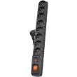 acar surge protector s8 8 sockets 3m black me diakopti photo
