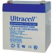 ultracell ul4 12 12v 4ah replacement battery photo