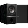 kef q100 bookshelf speakers 100w black photo