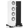 kef q500 floorstanding speakers 130w white photo