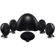 kef e305 51 home theater speaker system black photo