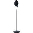 kef e305 floor stands black photo